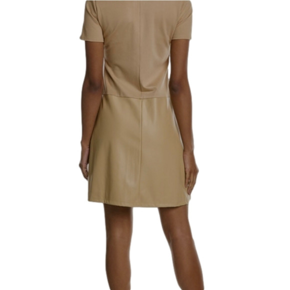 Ellen Tracy Zip Front Sheath Dress - Picture 3 of 10